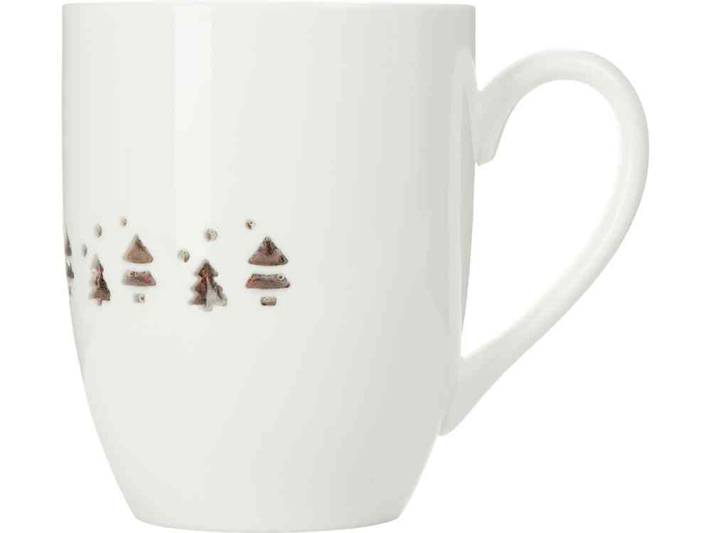 Кружка с прозрачной глазурью Twinkling Trees - 5