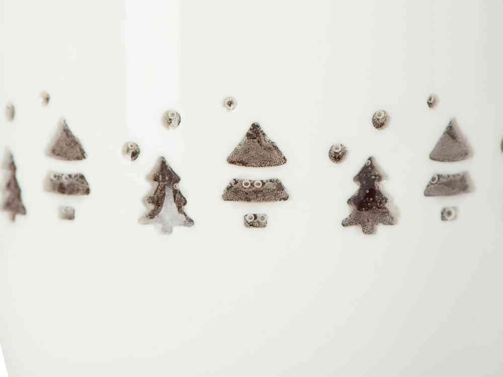 Кружка с прозрачной глазурью Twinkling Trees - 7