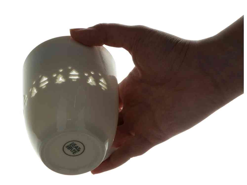 Кружка с прозрачной глазурью Twinkling Trees - 9