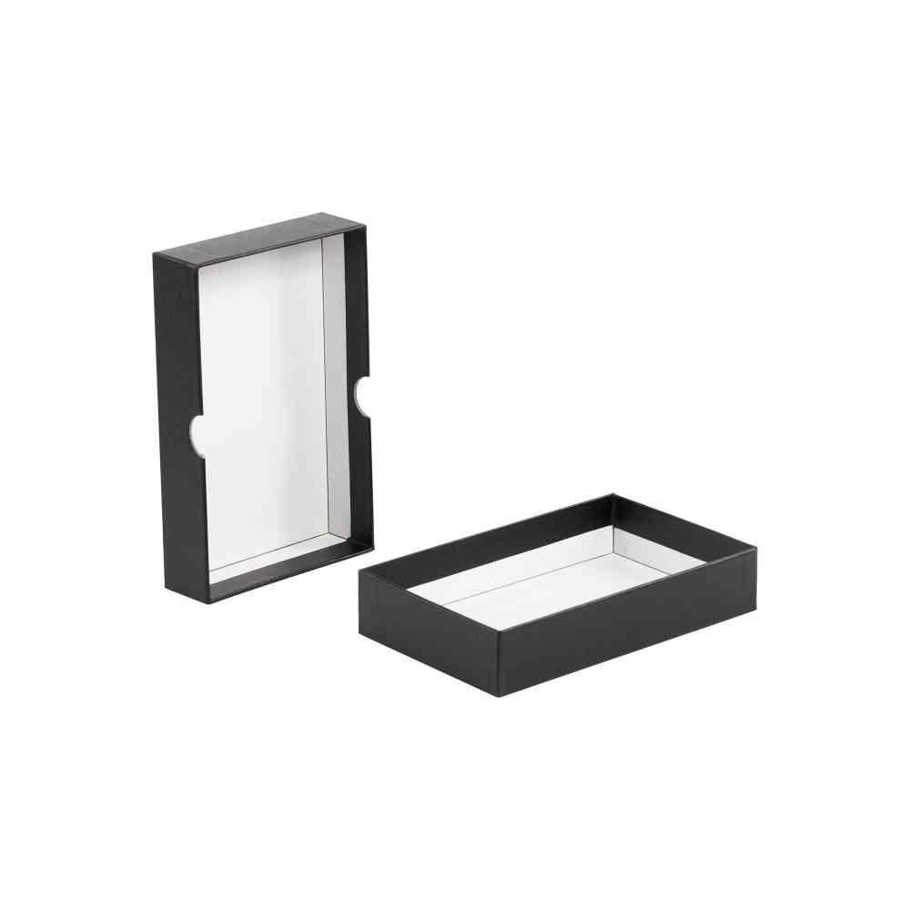 Подарочная коробка без ложемента (крышка-дно, 10 х h 3,5 х 16 см) - 3