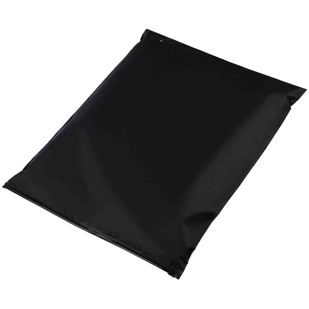 Пакет Zip Lock, M, черный - 4