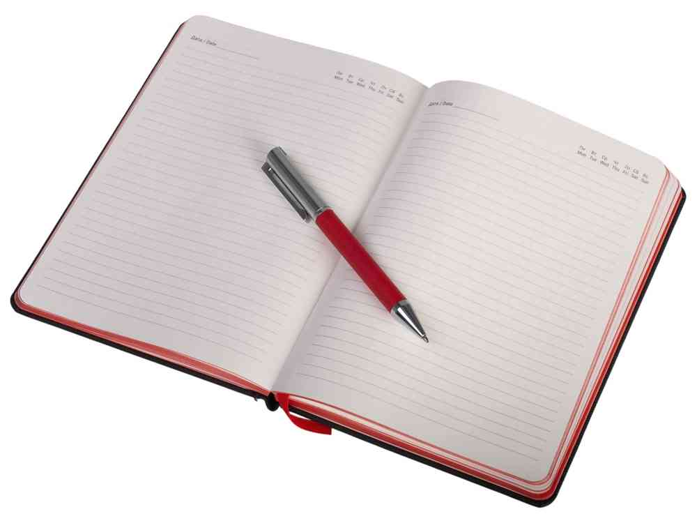 Бизнес блокнот Bossy с ручкой - 5