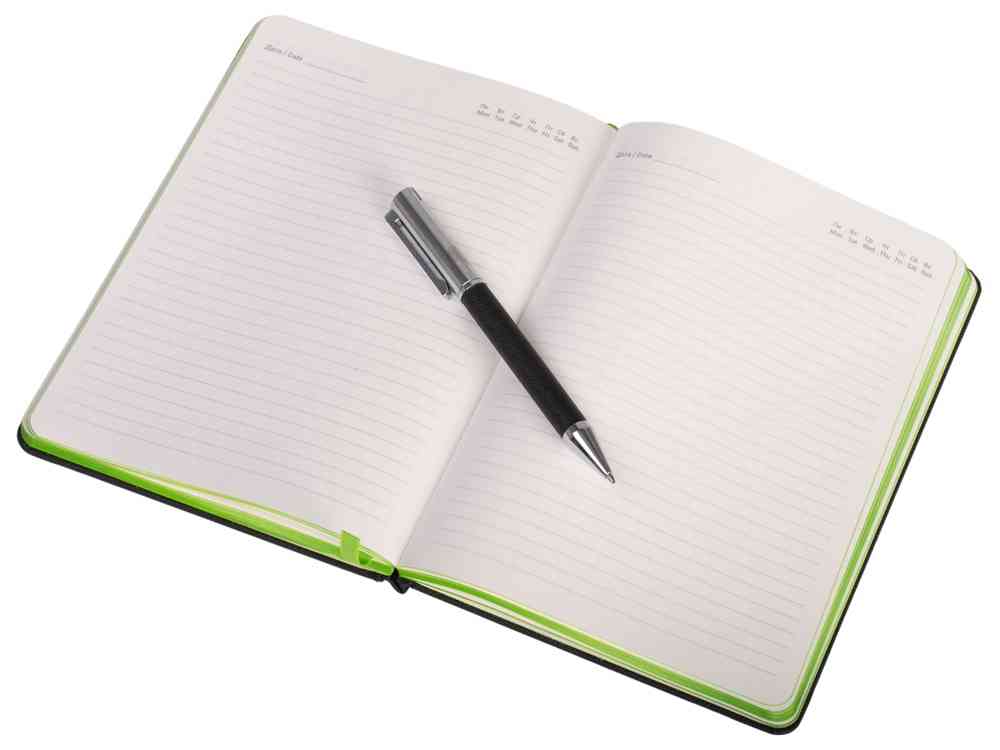 Бизнес блокнот Bossy с ручкой - 5