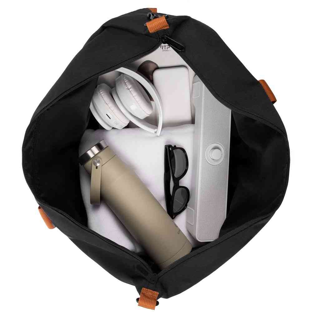 Сумка дорожная Incluso, черная - 10