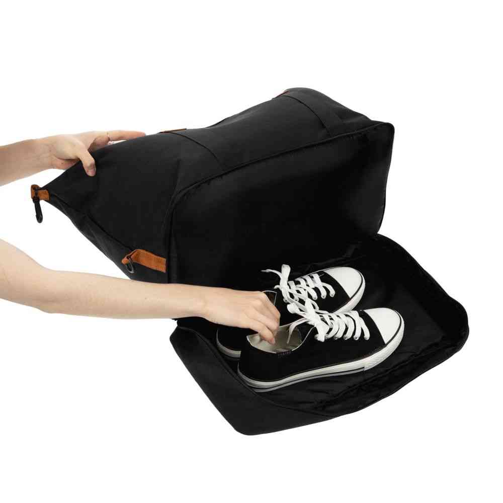 Сумка дорожная Incluso, черная - 11