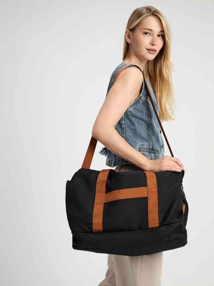 Сумка дорожная Incluso, черная - 14