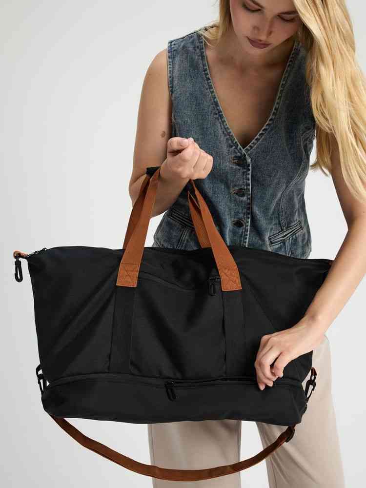 Сумка дорожная Incluso, черная - 16