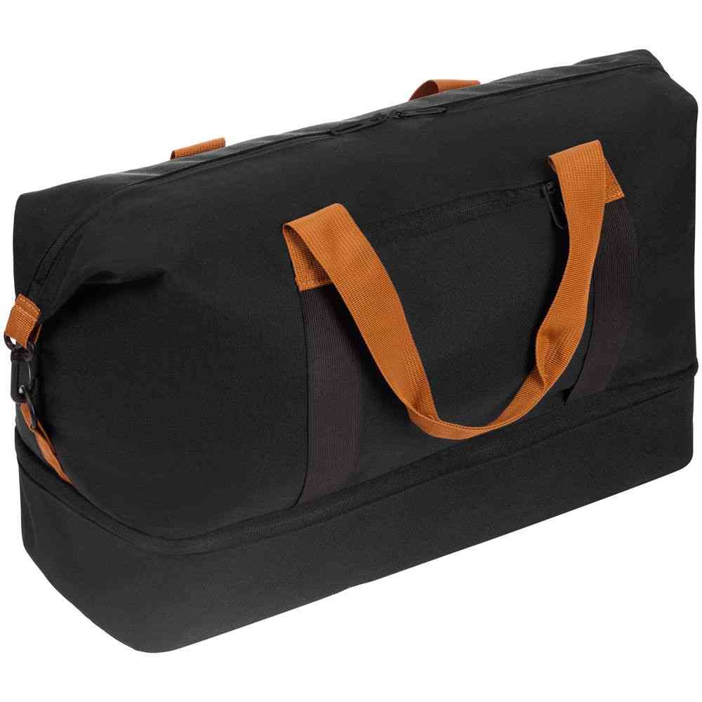 Сумка дорожная Incluso, черная - 3