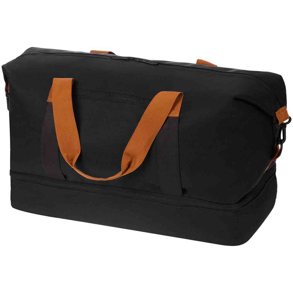 Сумка дорожная Incluso, черная - 4