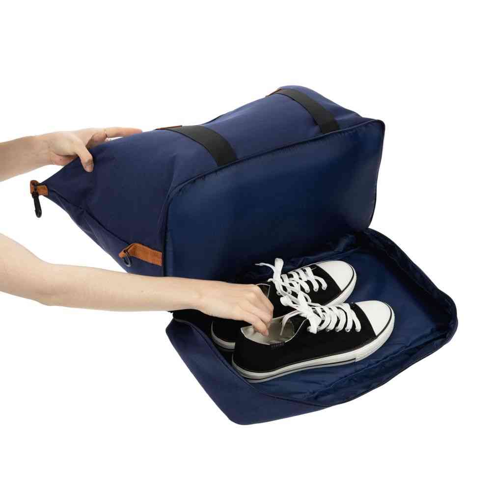 Сумка дорожная Incluso, синяя - 11