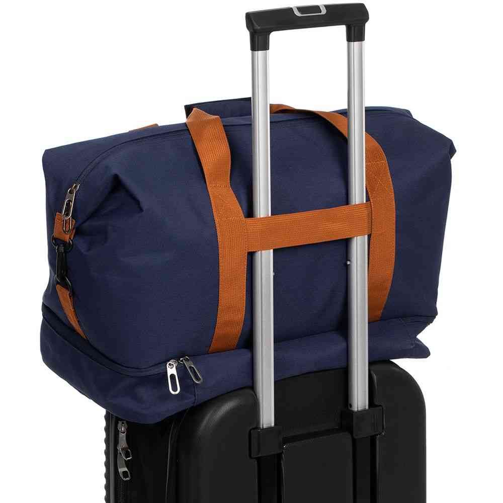 Сумка дорожная Incluso, синяя - 12