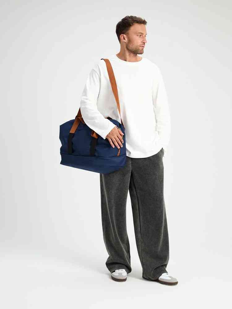 Сумка дорожная Incluso, синяя - 13