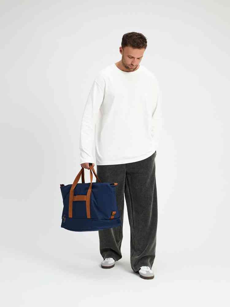 Сумка дорожная Incluso, синяя - 14