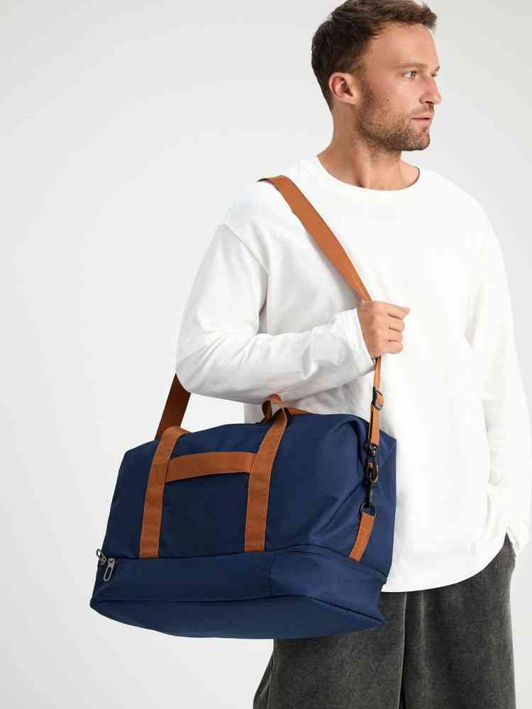 Сумка дорожная Incluso, синяя - 15