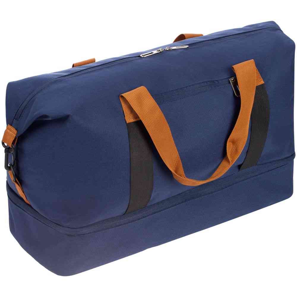 Сумка дорожная Incluso, синяя - 3
