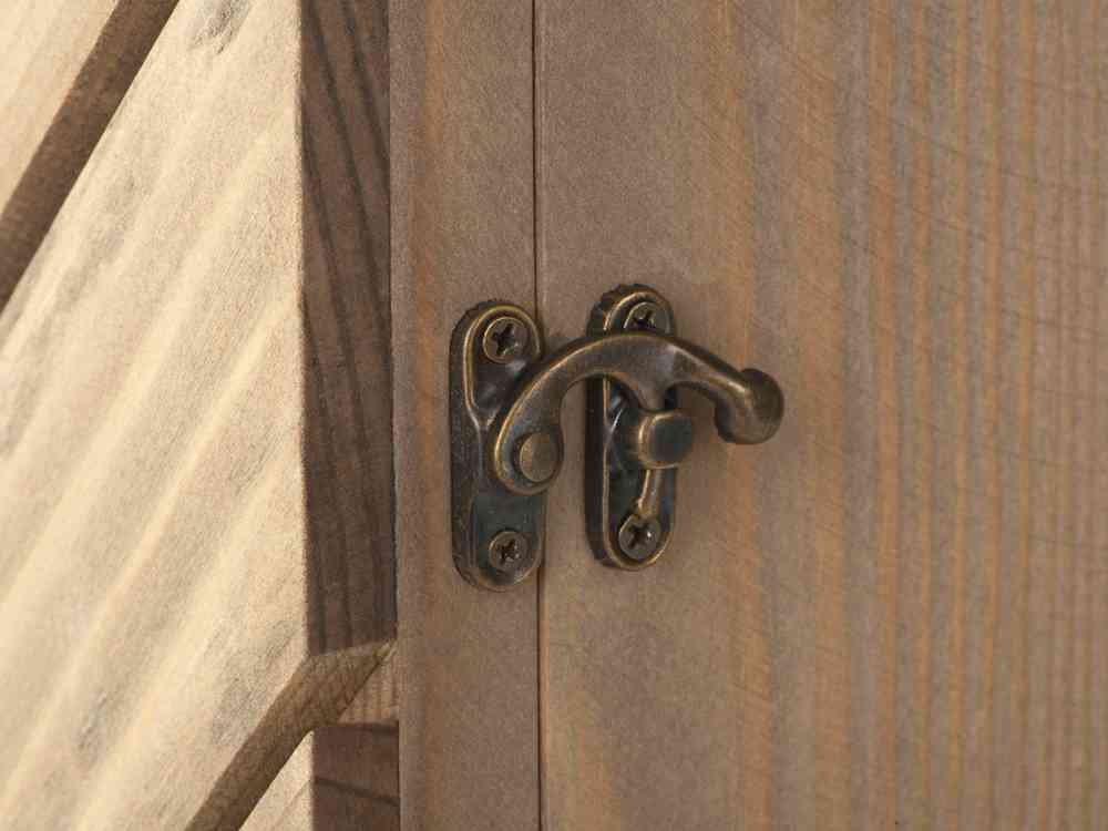 Коробка подарочная из массива дерева Two-bottle box - 9