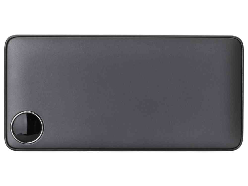 Внешний аккумулятор Mild Pro c быстрой зарядкой QC/PD, металлик soft-touch, 20 000 mAh - 3