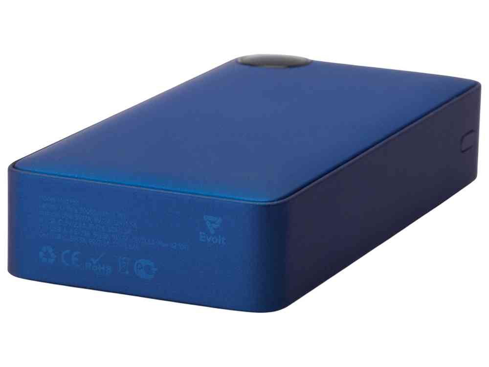 Внешний аккумулятор Mild Pro c быстрой зарядкой QC/PD, металлик soft-touch, 20 000 mAh - 7