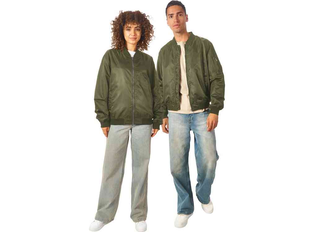 Куртка бомбер Antwerpen унисекс - 7