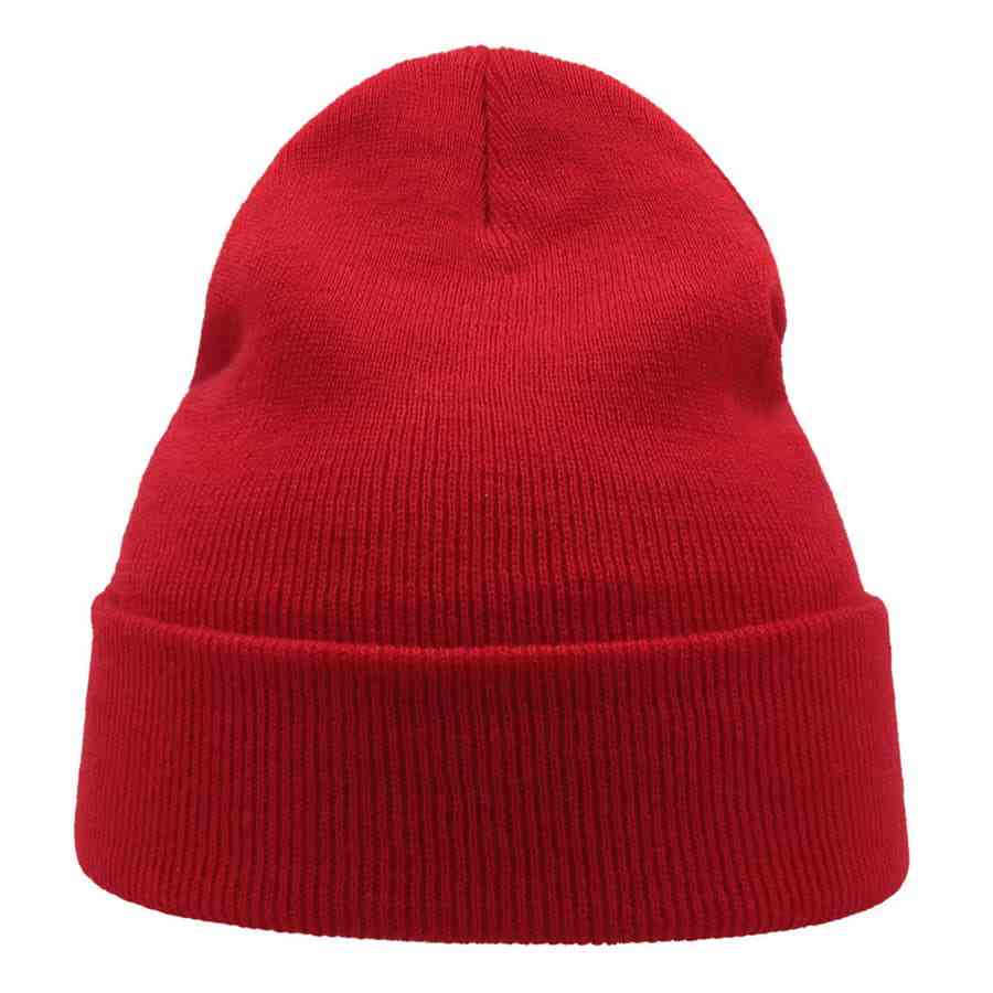 Набор подарочный GET WARM: перчатки, шапка, термос; красный - 5