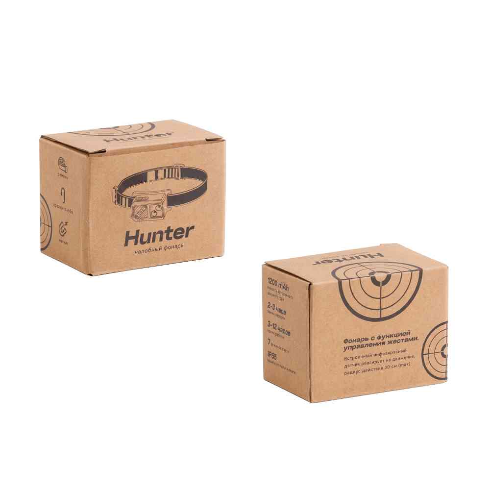 Налобный фонарь "Hunter" - 7