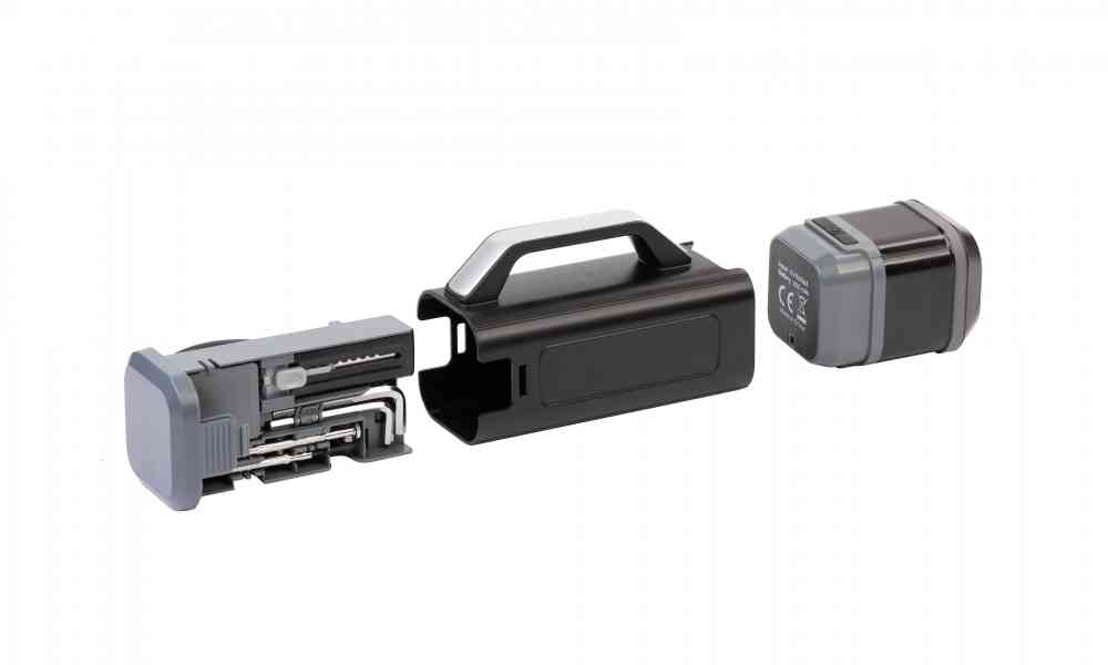 Набор инструментов "Expert" с фонарем - 3