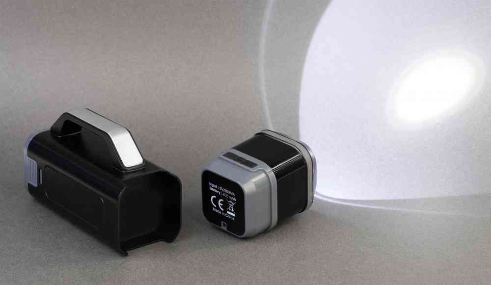 Набор инструментов "Expert" с фонарем - 6