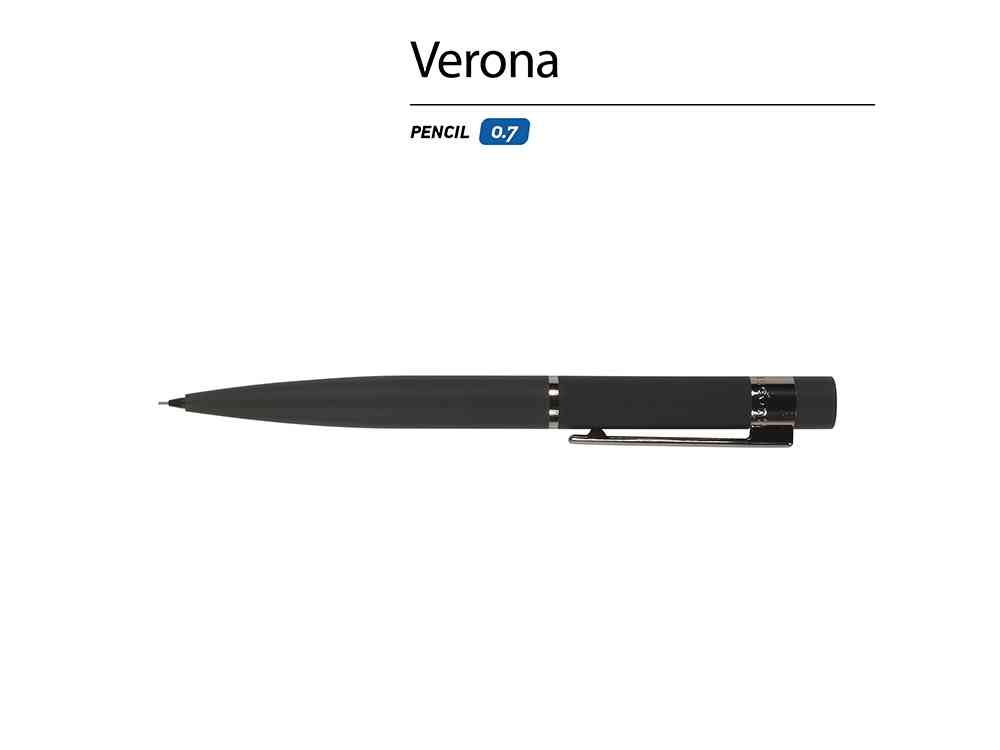 Карандаш механический Verona, черный - 2