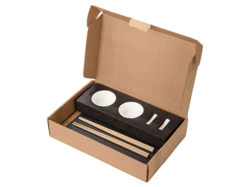 Набор для суши со сланцевой доской Maki - 15