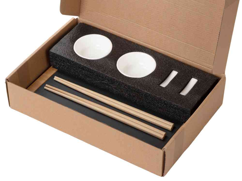 Набор для суши со сланцевой доской Maki - 16