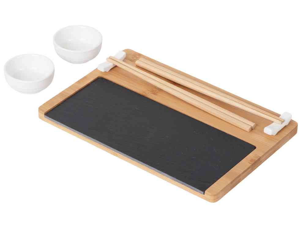 Набор для суши со сланцевой доской Maki - 3