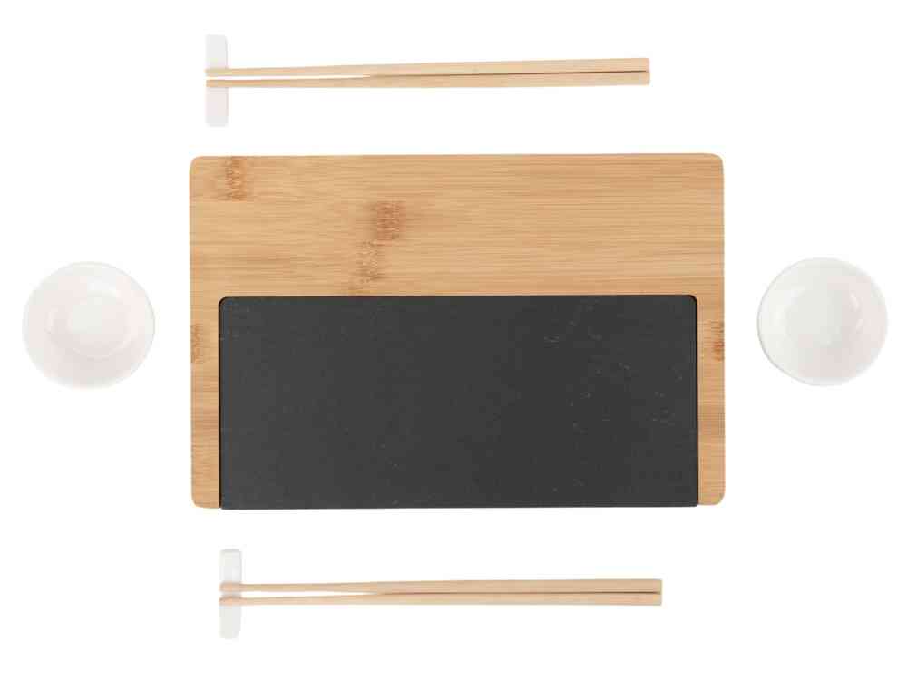 Набор для суши со сланцевой доской Maki - 4