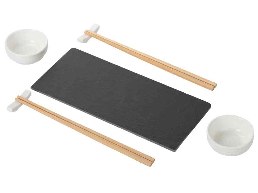 Набор для суши со сланцевой доской Maki - 5