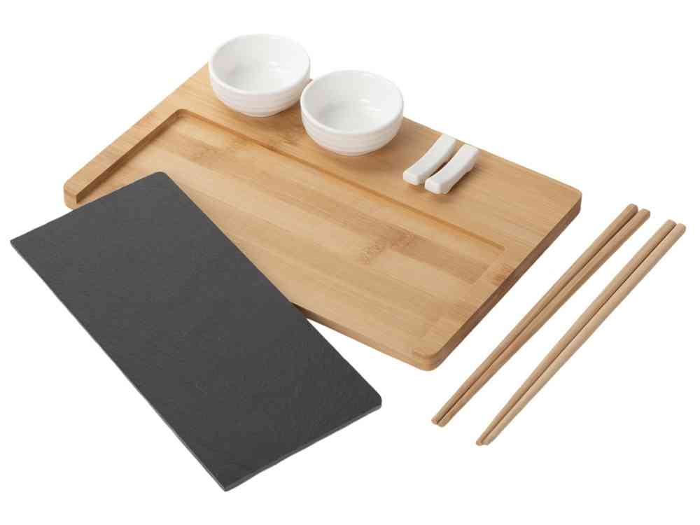 Набор для суши со сланцевой доской Maki - 6