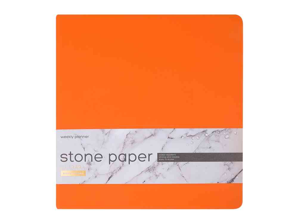 Еженедельник с каменной бумагой А5+ Carrara - 2