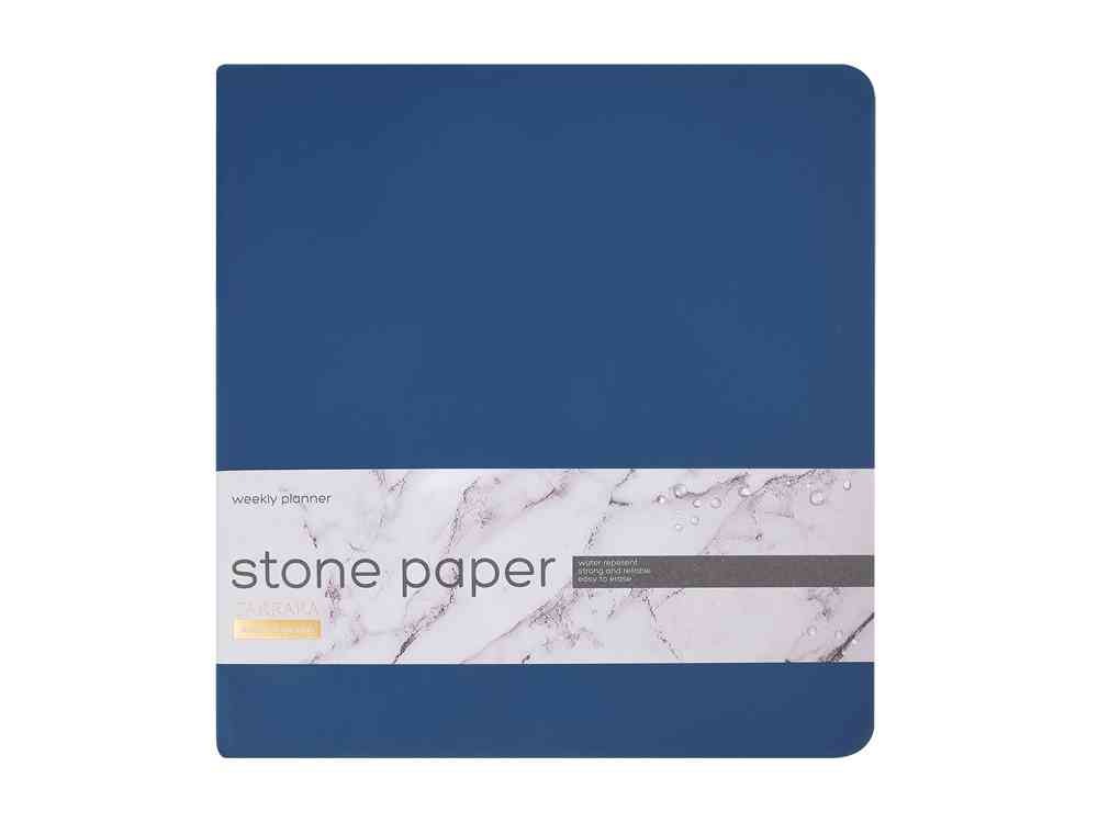 Еженедельник с каменной бумагой А5+ Carrara - 2
