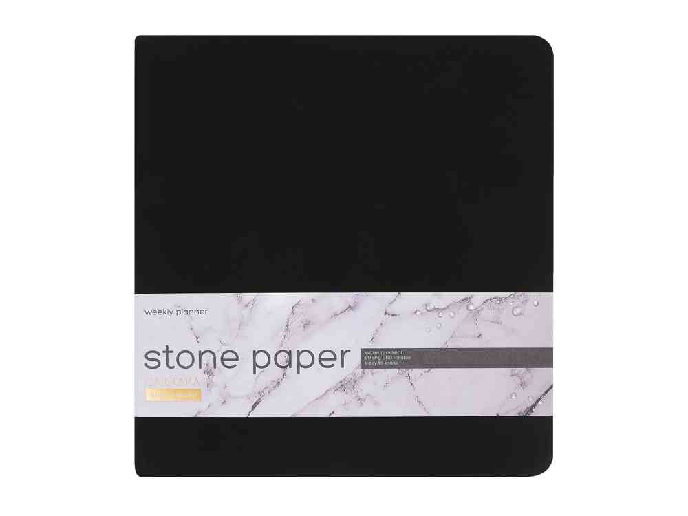 Еженедельник с каменной бумагой А5+ Carrara - 2