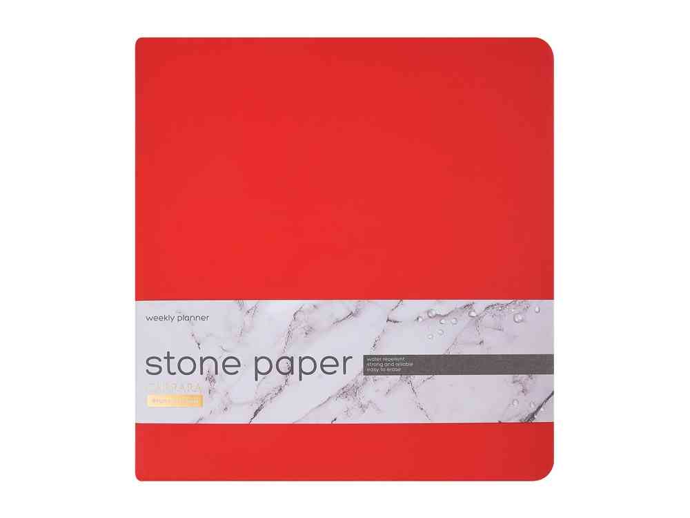 Еженедельник с каменной бумагой А5+ Carrara - 2