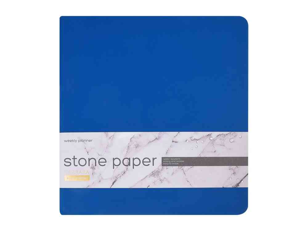 Еженедельник с каменной бумагой А5+ Carrara - 2