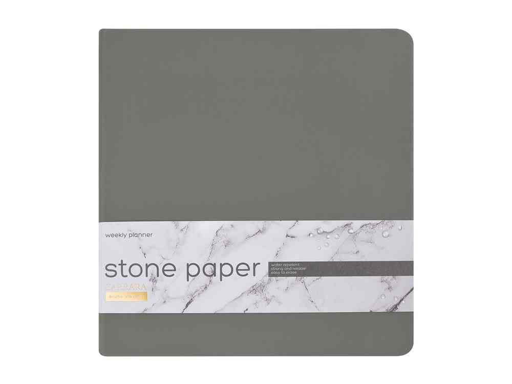 Еженедельник с каменной бумагой А5+ Carrara - 2