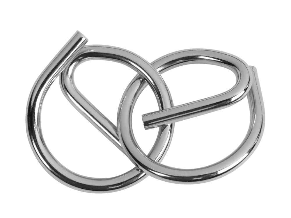 Металлическая головоломка в мешочке Mind-teaser - 2