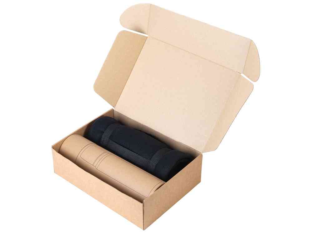 Подарочный набор с термосом и пледом Serenity - 2