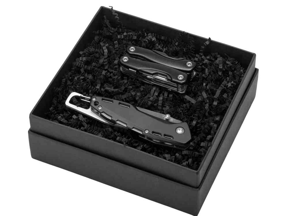 Подарочный набор с мультитулом и ножом Blacksmith - 2