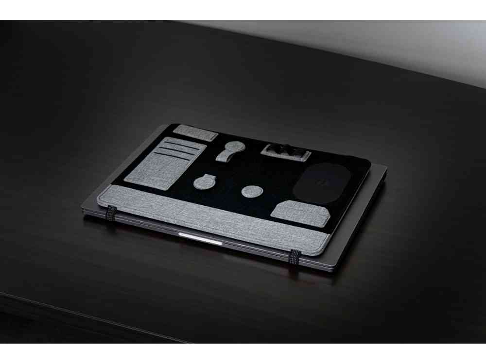 Складная подставка для ноутбука и органайзер для аксессуаров Clipboard Pro - 10