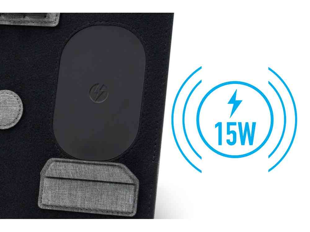 Складная подставка для ноутбука и органайзер для аксессуаров Clipboard Pro - 13