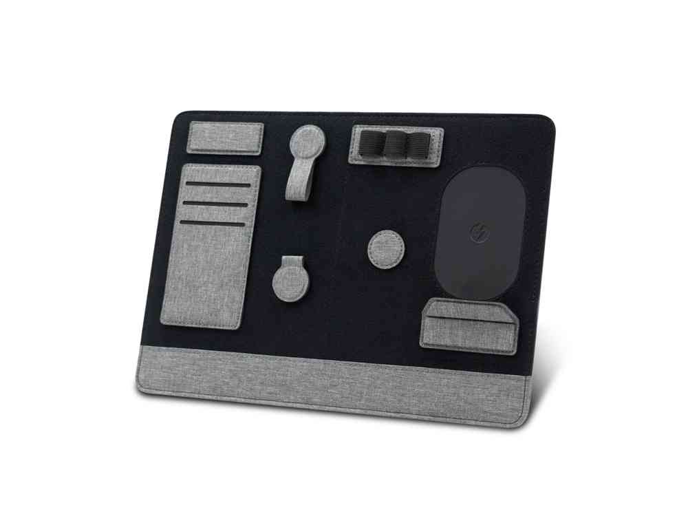 Складная подставка для ноутбука и органайзер для аксессуаров Clipboard Pro - 2