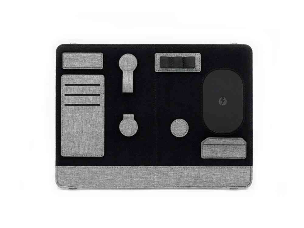 Складная подставка для ноутбука и органайзер для аксессуаров Clipboard Pro - 3