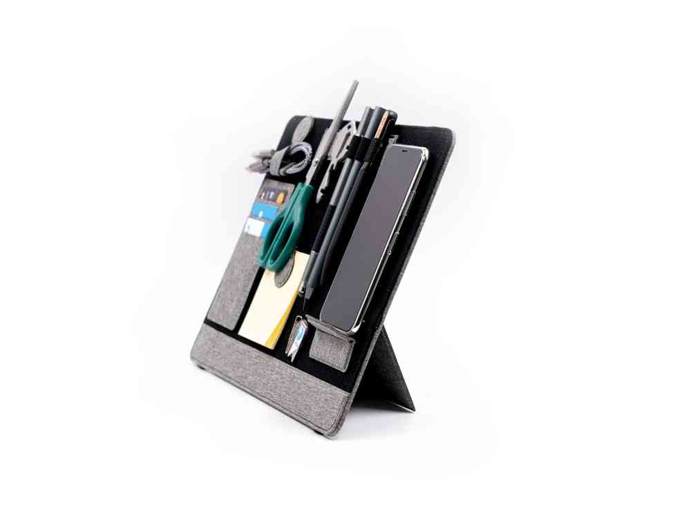 Складная подставка для ноутбука и органайзер для аксессуаров Clipboard Pro - 4