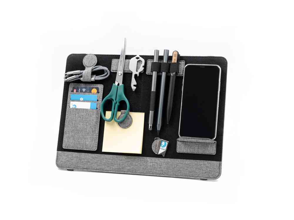 Складная подставка для ноутбука и органайзер для аксессуаров Clipboard Pro - 5