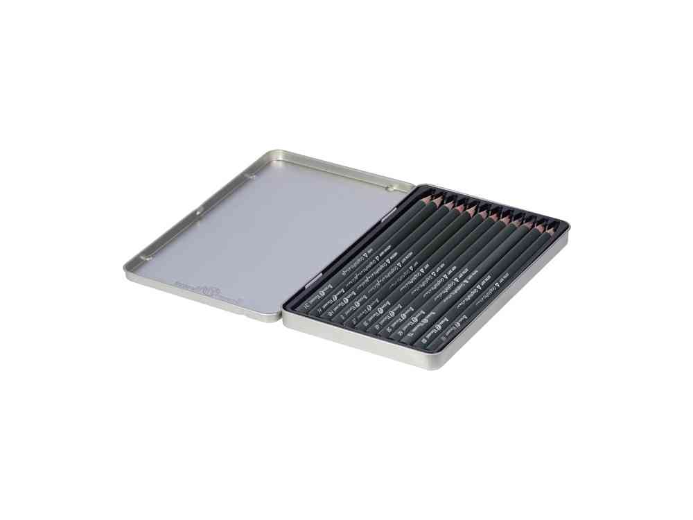 Набор из 12 чернографитовых карандашей Sketch & Art 2Н - 9В - 4